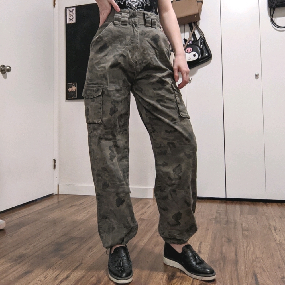 NxP Nena and Pasedena Camo Cargo Pants